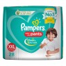 PAMPERS XXL 28 PANTS