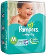 PAMPERS BABY DRY MEDIUM