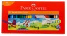 FABER-CASTELL 25 ERASABLE PLASTIC CRAYONS