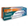 HIMALAYA SPARKLING WHITE 150*2 GM 