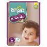 PAMPERS ACTIVE BABY L 9-14KG..