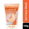 LAKME B&G PEACH BURST FACEWASH 100G 