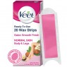 VEET FULL BODY WAXING KIT