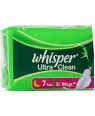 WHISPER ULTRA CLEAN 7 PADS XL