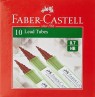 FABER-CASTELL 10 LEAD TUBES 
