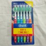 ORAL B SOFT BUY 6 