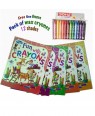 FUN WITH WAX CRAYON