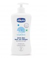 CHICCO GENTLE BODY WASH SHAMPOO