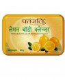 SOAP :  PATANJALI LEMON CLEANSER (125G*3)