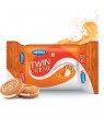 CREMICA TWIN CREME ORANGE VANILLA SANDWICH BISCUIT 