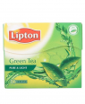LIPTON GREEN TEA PURE & LIGHT 25N