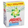 ARIEL MATIC FRONT LOAD 1KG+200G FREE