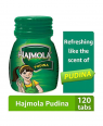 DABUR HAJMOLA PUDINA TAB 120