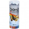 DOMS 24 PLASTIC CRAYONS