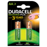 DURACELL AA2 RECHARGE PLUS