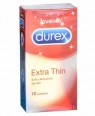 DUREX EXTRA THIN CONDOM-10PCS.