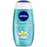 NIVEA SHOWER GEL-FRANGIPANI&OIL