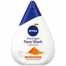NIVEA FACE WASH TURMERIC 100ML