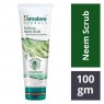 HIMALAYA NEEM SCRUB 100GM 
