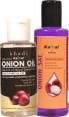 KAMAL ONION OIL SAT 210ML