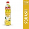 KISSAN LEMON SQUASH 750ML. 
