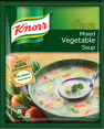 KNORR MIXED VEGETABLE SOUP 55/-