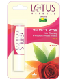 LOTUS HERBALS VELVETY ROSE LIP THERAPY