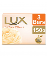 LUX SOAP VELVET TOUCH 3 PACK 150 GM