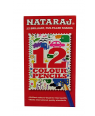 NATRAJ 12 COLOR PENCILS