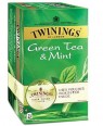 TWININGS GREEN TEA & MINT 25N 