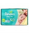 PAMPERS BABY DRY NB-S 46N