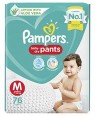 PAMPERS BABY DRY PANTS M 8 PCS