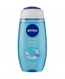 NIVEA FRESH PURE CARE SHOWER GEL 250ML