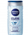 NIVEA MEN PURE IMPACT SHOWER GEL 250ML