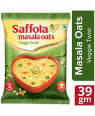 SAFFOLA MASALA OATS VEGGICE TWIST 39GM