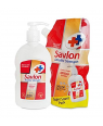 SAVLON HANDWASH DOUBLE STRENGTH 200+185G