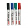 WHITE BOARD MARKER-RED, BLUE