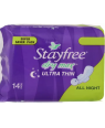 STAYFREE SECURE ULTRA-DRY XL 14PADS