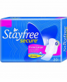 STAYFREE SECURE XL WINGS 20PADS