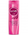 SUNSILK THICK&LONG SHAMPOO 340ML PINK