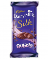 CADBURY SILK BUBBLY 120G