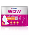 V WASH WOW MAXI PADS XL