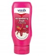  veeba strawberry fruit topping 380 gm