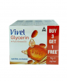 VIVEL GLYCERIN+PURE ALMOND OIL SOFT 3+1