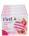 VIVEL MIXED FRUIT CREAM 4X100G