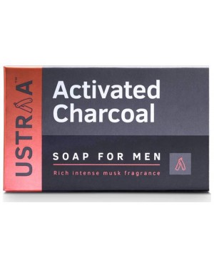 USTRAA ACTIVATED CHARCOAL 400G