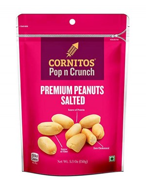 CORNITOS PREMIUM PEANUT SALTED 28G
