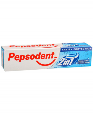 PEPSODENT 2-IN-1 CAVITY PROTECTION 
