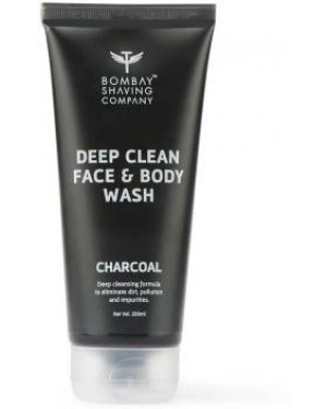 BOMBAY DEEP CLEAN FACE & BODY WASH 200ML