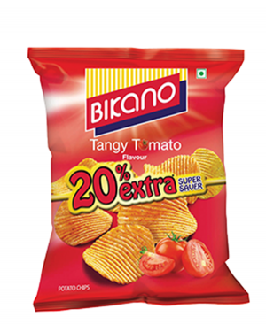 BIKANO TANGY TOMATO CHIPS 30G
